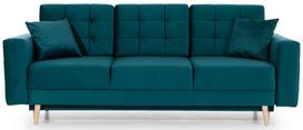 Sofa Asgard, 233x92x93 cm, žalia