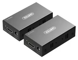 UNITEK EXTENDER HDMI OVER ETHERNET, 60 M, V100A