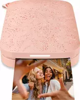 HP SPROCKET Portable Instant Photo Printer Różowa