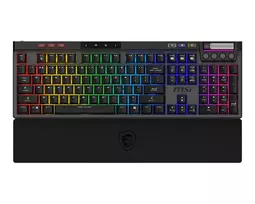 "MSI Strike Pro W Silent DE Keyboard DE Black"