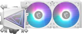 MSI MAG CoreLiquid I240 White 120 mm CPU Cooler