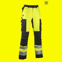 Kelnės 6164Y, Hi-Vis CL1 , geltona /juoda 58, Dimex