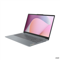 LENOVO IdeaPad Slim 3 15AMN8 AMD | Arctic Grey | 15.6" | IPS | FHD | 1920 x 1080 pixels | Anti-glare | AMD Ryzen 5 | 40 | 8GB | Soldered LPDDR5 | Solid-state drive capacity 512GB | AMD Radeon 610M G