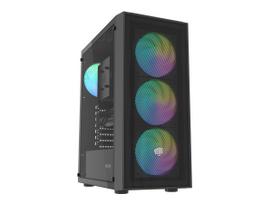 Fury PC Case Shobo SH8F ARGB Midi tower with window