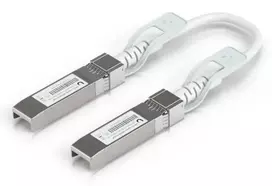 Ubiquiti UACC-Uplink-SFP28-0.15M „InfiniBand“ arba pluoštinis optinis kabelis 0,15 m Balta