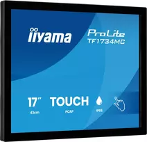 iiyama ProLite TF1734MC-B8X kompiuterio monitorius 43,2 cm (17") 1280 x 1024 pikseliai Lietimui jautrus ekranas