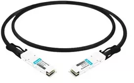 Azlan SF-NJAAKK0006-000.5M „InfiniBand“ arba pluoštinis optinis kabelis 0,5 m OSFP Juoda