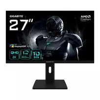 GIGABYTE G27Q3 kompiuterio monitorius 68,6 cm (27") 2560 x 1440 pikseliai Quad HD LED Juoda