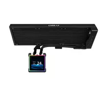Lian Li HydroShift II LCD-S 360 Fanless Procesorius Aušinimo skysčiu rinkinys Juoda 1 vnt