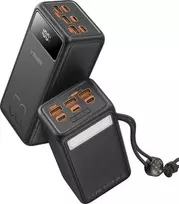 „Veger Tank Lite“ išorinis akumuliatorius, 50000 mAh, juodos spalvos