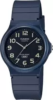 „Casio“ laikrodis. Unisex „Casio“ laikrodis MQ-24UC-2BDF + dėžutė (zd629f)