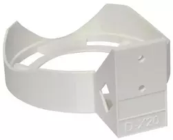 OEM TP-Link D-X20/X60 Sieninis laikiklis, skirtas DECO X10/X20/X50/X60, baltas