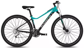 Dviratis „Tabou Blade 29 3 W“, juodas-turkio spalvos, M dydžio