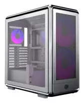 Cooler Master MasterFrame 600 Mesh „Midi Tower“ Sidabras