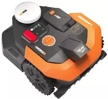 Vejapjovė-robotas „Worx Landroid Vision Cloud 500 WR305E“