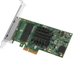 Tinklo plokštė „Intel I350-T4V2“ (I350T4V2BLK)