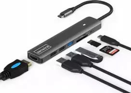„Zenwire“ USB-C stotis/replikatorius (0000000321)