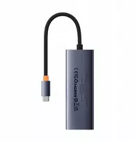 „Baseus UltraJoy“ serijos 5-in-1 USB-C įkroviklis/replikatorius (B00052801811-05)