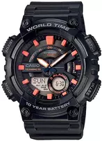 Vyriškas laikrodis CASIO Gerton AEQ-110W-1A2VDF + dėžutė