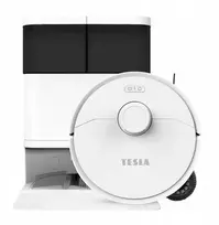 „Tesla“ valymo robotas TESLA RoboStar iQ900 Ultra Valymo robotas su MOP, LIDAR, automatinio valymo stotele