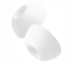 Fixed silikoniniai ausų antgaliai, skirti „Apple AirPods Pro“ / „Pro 2“ (2 vnt. rinkinys)