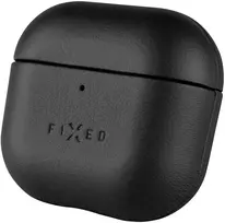 „PodsLeather“ odinis dėklas „Apple AirPods 4“, juodos spalvos
