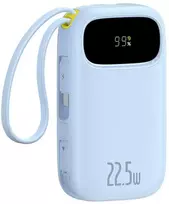 „Baseus EnerFill FC31“ išorinis akumuliatorius, 20000 mAh, mėlynas
