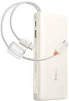 „Baseus EnerFill FC41“ išorinis akumuliatorius, 20000 mAh, smėlio spalvos