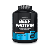 BIOTECH Beef Protein - 1816g Braškės