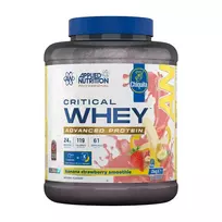 APPLIED NUTRITION Critical Whey - 2000g Bananinis pieno kokteilis