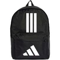 Classic 3-Stripes kuprinė, juoda/balta (JD9563)