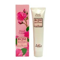 Drėkinantis rankų kremas su rožių vandeniu Biofresh Rose of Bulgaria 75 ml