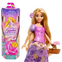 DISNEY PRINCESS Spin & Reveal Auksaplaukės siurprizų rinkinys, HTV86