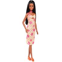 BARBIE madistė geltona suknele, HYT91