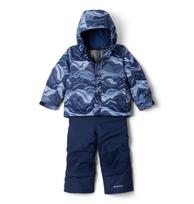 COLUMBIA žieminis lauko komplektas (kelnės ir striukė) BUGA™ SET, tamsiai mėlynas, 98 cm, 1562212-467