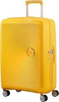 Vidutinis lagaminas American Tourister Soundbox Golden Yellow M, 67cm