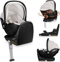LIONELO automobilinė kėdutė su ISOFIX baze MOXIE I-SIZE, Beige sand, 40-87 cm.