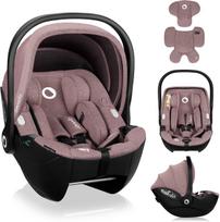LIONELO automobilinė kėdutė MOXIE I-SIZE, Pink mauve, 40-87 cm.
