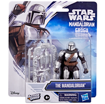STAR WARS veiksmo figūrėlė Mandalorian, G28655X0