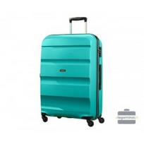 Didelis plastikinis lagaminas American Tourister Bon Air D Turkio spalva (Deep Turquoise)