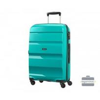 Vidutinis plastikinis lagaminas American Tourister Bon Air V Turkio spalva (Deep Turquoise)