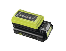Ryobi RY36BC17A-120 MAX POWER Akumuliatoriaus ir įkroviklio rinkinys