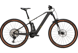 Dviratis 29" elektrinis carbon Bulls SONIC AM-SX 1 400WH ud carbon pilkas
