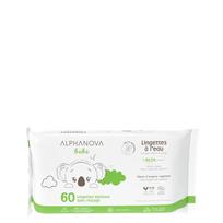 ALPHANOVA Bebe Water Wipes 60pcs