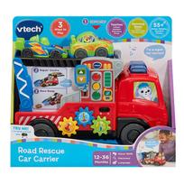 Vtech  Interaktyvus kelių pagalbos vilkikas, EN