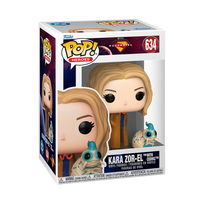 FUNKO  POP! Supergirl - Kara Zor-El with Cedric
