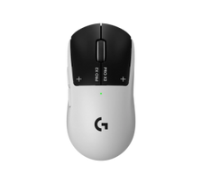 Logitech G Pro X2 Superstrike Belaidė žaidimų pelė RF Wireless 44000 DPI, Lunar Eclipse