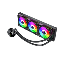 Gamemax CPU Liquid Cooler | ICEBURG 360 DIGITAL BK | Black