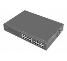 Digitus | 8-Port Gigabit Ethernet PoE Injector, 802.3bt, 250 W | DN-95118
