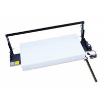 Putplasčio pjovimo briaunos stalas 200W 260155 EDMA
